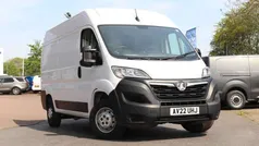 White Used 2022 Vauxhall Movano Van | £17,508 (Good price)