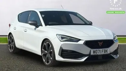 Used Cupra Leon VZ2 245 HP (180 kW) 2021 White Hatchback