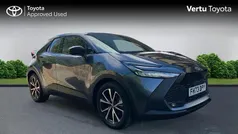 Grey Used 2023 Toyota C-HR Design SUV | £25,565 (Fair price)