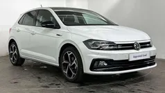 White Used 2020 VW Polo R-line Hatchback | £15,495 (Fair price)