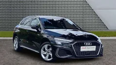 Black Used 2024 Audi A3 e-tron S-Line Hatchback | £25,495 (Fair price)