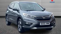 Grey Used 2016 Honda CR-V EX SUV | £11,289 (Fair price)