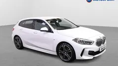 White Used 2020 BMW 118 M Sport Hatchback | £17,599 (Fair price)