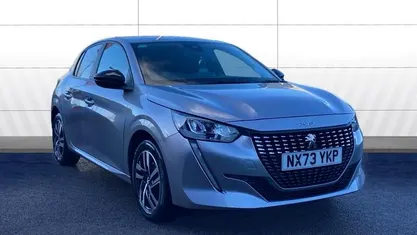 Grey Used 2023 Peugeot 208 Active+ Hatchback | £15,061 (Good price)
