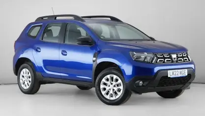 Used Dacia Duster Comfort 91 HP (66 kW) 2022 Blue SUV