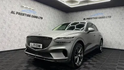 Used Genesis GV70 210 HP (154 kW) 2021 Grey SUV