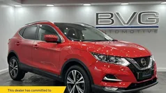 Red Used 2018 Nissan Qashqai N-Connecta SUV | £11,494 (Fair price)