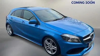 Used 2018 Mercedes A200 Executive Hatchback | £11,350 (Good price)