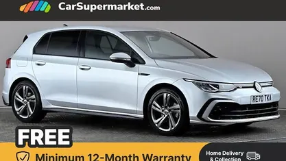 Used VW Golf VIII R-line 150 HP (110 kW) 2023 Hatchback