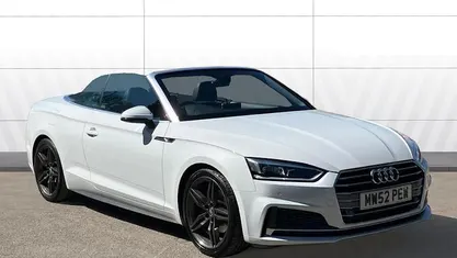 Used Audi A5 Cabriolet S-Line 190 HP (139 kW) 2017 Cabriolet