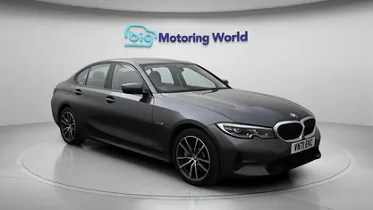Used BMW 330e Sport Line 292 HP (214 kW) 2021 Grey Sedan
