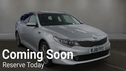 Used Kia Optima 141 HP (103 kW) 2017 Estate