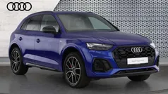Blue Used 2022 Audi Q5 Comfort SUV | £33,702 (Fair price)