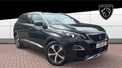 Black Used 2019 Peugeot 5008 GT-line MPV | £19,879 (Fair price)