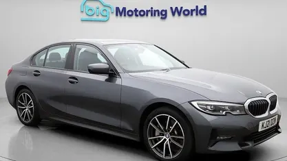 Used 2021 BMW 330e Sport Line Sedan | £17,100 (Fair price)