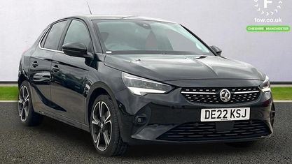 Second-hand Vauxhall Corsa Edition 101 CP (74 kW) 2022 Negru Hatchback