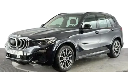 Used BMW X5 M Sport 394 HP (289 kW) 2021 Black SUV