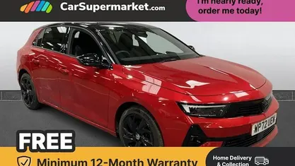 Used Vauxhall Astra GS Line 181 HP (133 kW) 2022 Hatchback