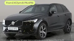Black Used 2021 Volvo XC60 R-Design SUV | £27,593 (Fair price)