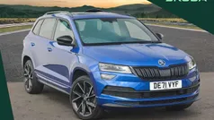 Blue Used 2021 Skoda Karoq SportLine SUV | £25,995 (Fair price)