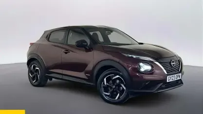Gebraucht Nissan Juke N-Connecta 143 PS (105 kW) 2023 Rot SUV