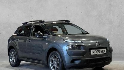 Used Citroën C4 Cactus Feel 82 HP (60 kW) 2017 Hatchback