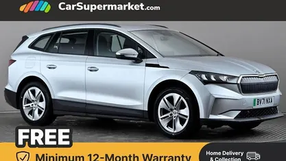 Used Skoda Enyaq iV ecoSuite 131 kW (179 HP) 2021 Silver SUV