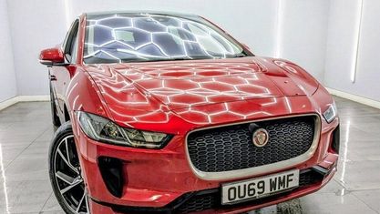 Używany Jaguar I-Pace S 294 kW (400 KM) 2020 SUV