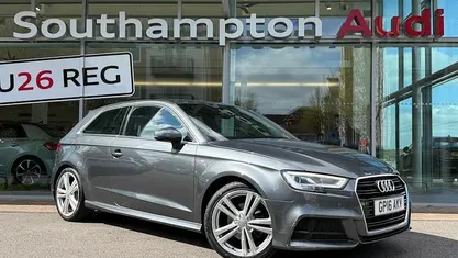 Used Audi A3 Sportback S-Line 150 HP (110 kW) 2017 Hatchback