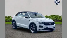 White Used 2021 VW T-Roc Cabriolet R-line Cabriolet | £21,490 (Fair price)