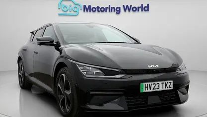 Used Kia EV6 GT-Line S 239 kW (325 HP) 2023 Black SUV