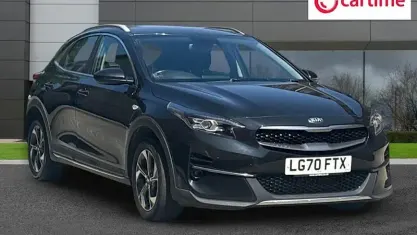Used Kia XCeed 116 HP (85 kW) 2020 Black SUV