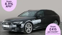 Used 2021 Audi A6 Black Edition Estate | £23,686 (Good price)
