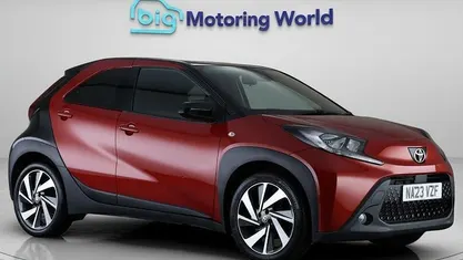 Used Toyota Aygo X 72 HP (52 kW) 2025 SUV