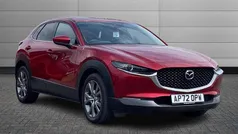 Soul red Used 2023 Mazda CX-30 Inclusive SUV | £19,292 (Fair price)
