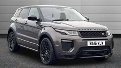 Used 2016 Land Rover Range Rover evoque HSE Dynamic SUV | £12,490 (Fair price)