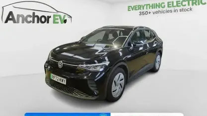 Usado VW ID.4 Pro 127 kW (174 CV) 2022 Negro SUV