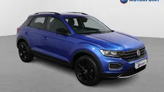Blue Used 2021 VW T-Roc Black Edition SUV | £20,499 (Fair price)