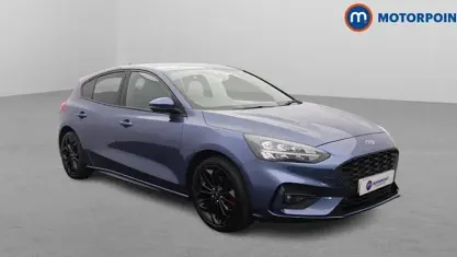 Używany Ford Focus ST-Line X 125 KM (91 kW) 2021 Niebieski Hatchback