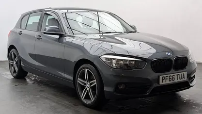 Used 2017 BMW 116 Sport Line Hatchback | £7,250 (Good price)
