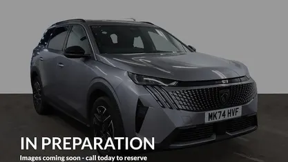 Used Peugeot 5008 Allure 136 HP (100 kW) 2024 Grey SUV