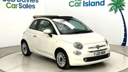 Begagnad Fiat 500C Lounge 70 HK (51 kW) 2020 Cab