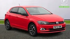 Red Used 2020 VW Polo Beats Hatchback | £13,899 (Fair price)