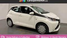White Used 2017 Toyota Aygo X-play Hatchback | £5,997 (Fair price)