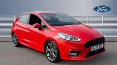 Red Used 2020 Ford Fiesta ST-Line Hatchback | £12,312 (Fair price)