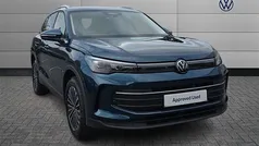 Blue New 2025 VW Tiguan Match SUV | £34,442 (Good price)