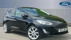 Black Used 2021 Ford Fiesta Titanium X Hatchback | £13,707 (Fair price)