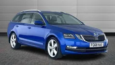Blue Used 2018 Skoda Octavia SE L Estate | £11,990 (Fair price)