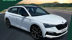 White Used 2023 Skoda Scala Monte Carlo Hatchback | £15,490 (Fair price)