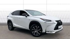 Used 2016 Lexus NX300h Sport Line SUV | £16,611 (Fair price)